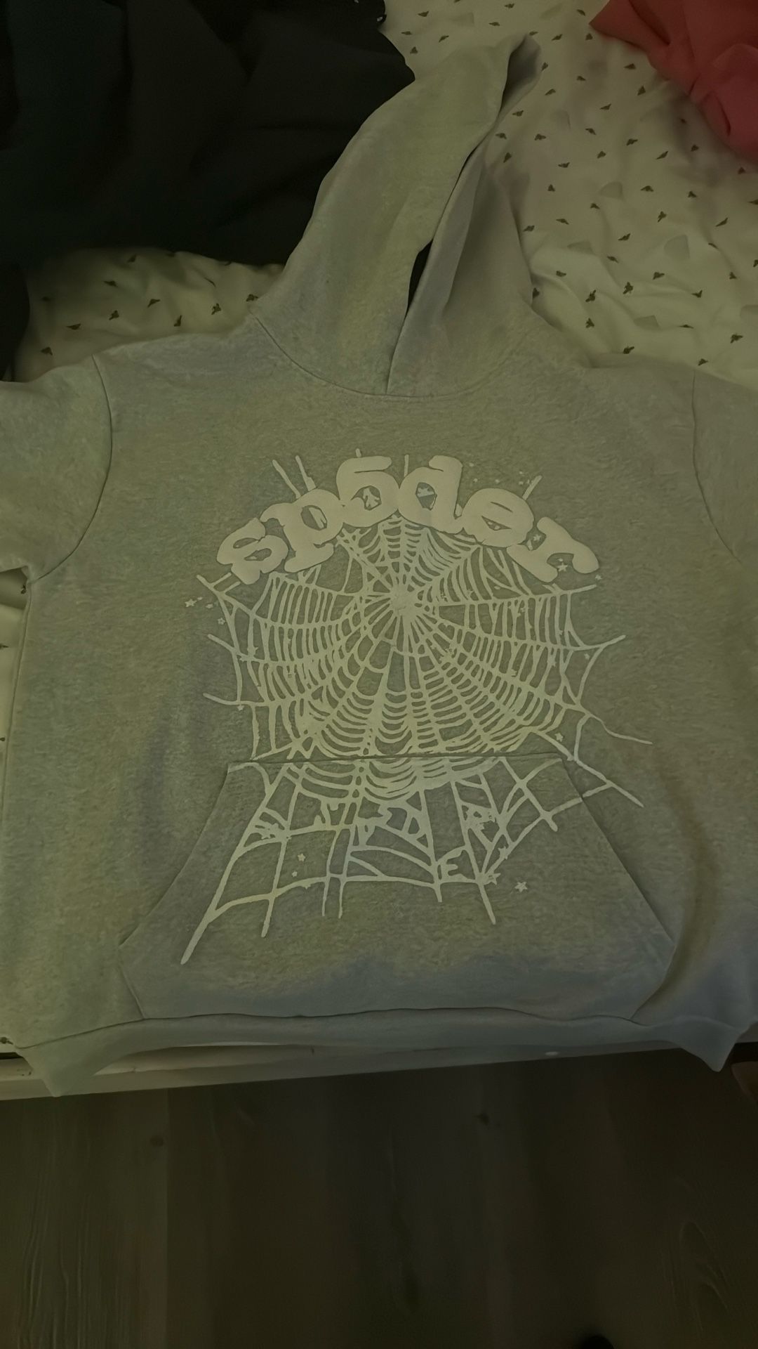 sp5der hoodie