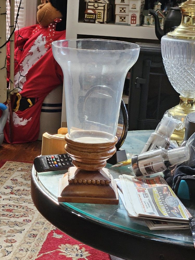 Glass Vase