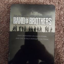 Band Of Brothers DVD 2001
