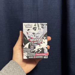 White Flare Booster Bundle 