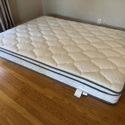 New Queen  Certipur-USA mattress 