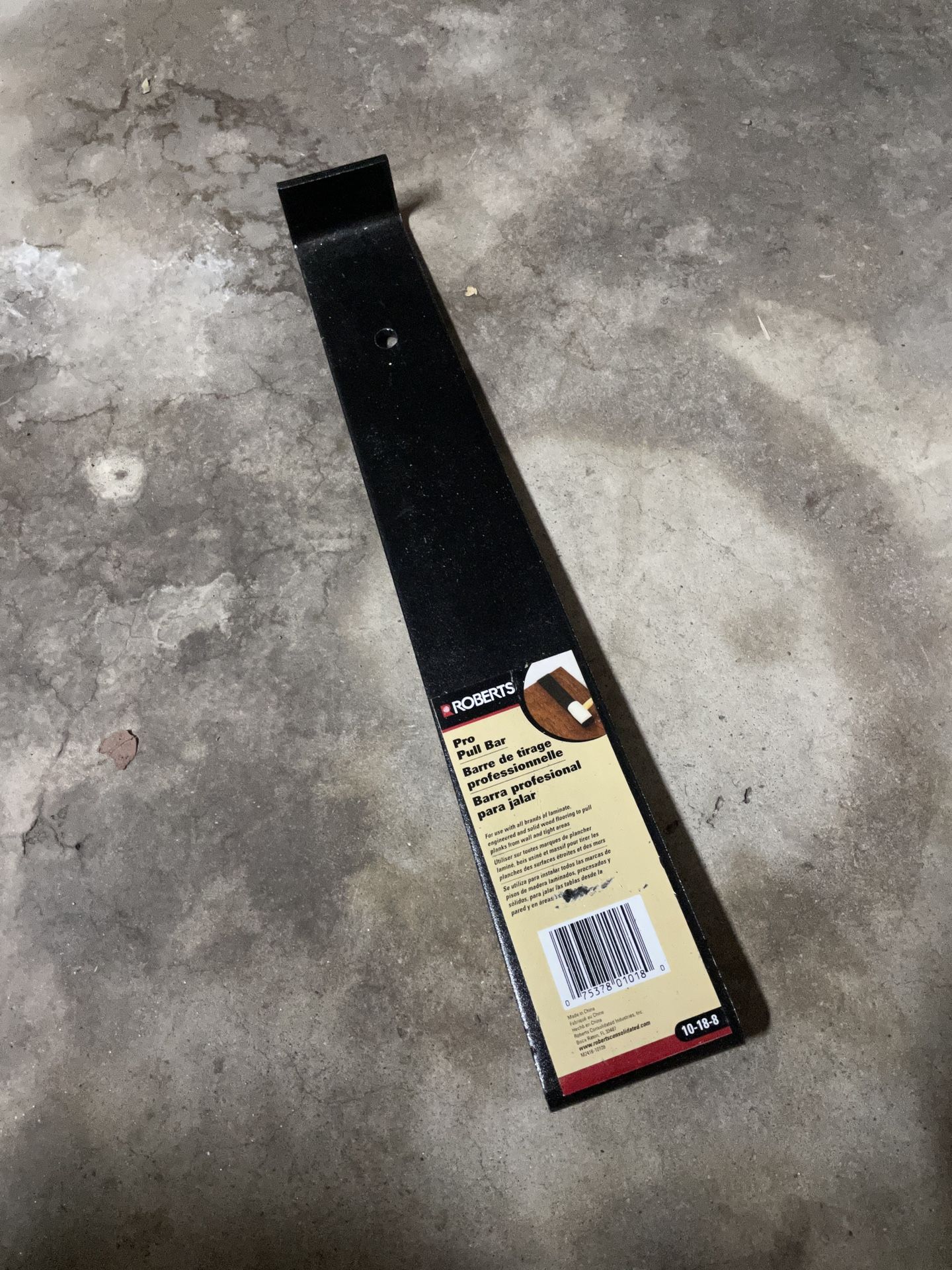 Roberts Pull Bar For Flooring Install