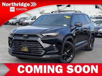 2025 Toyota Grand Highlander