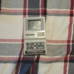 Oregon Trail Handheld Game