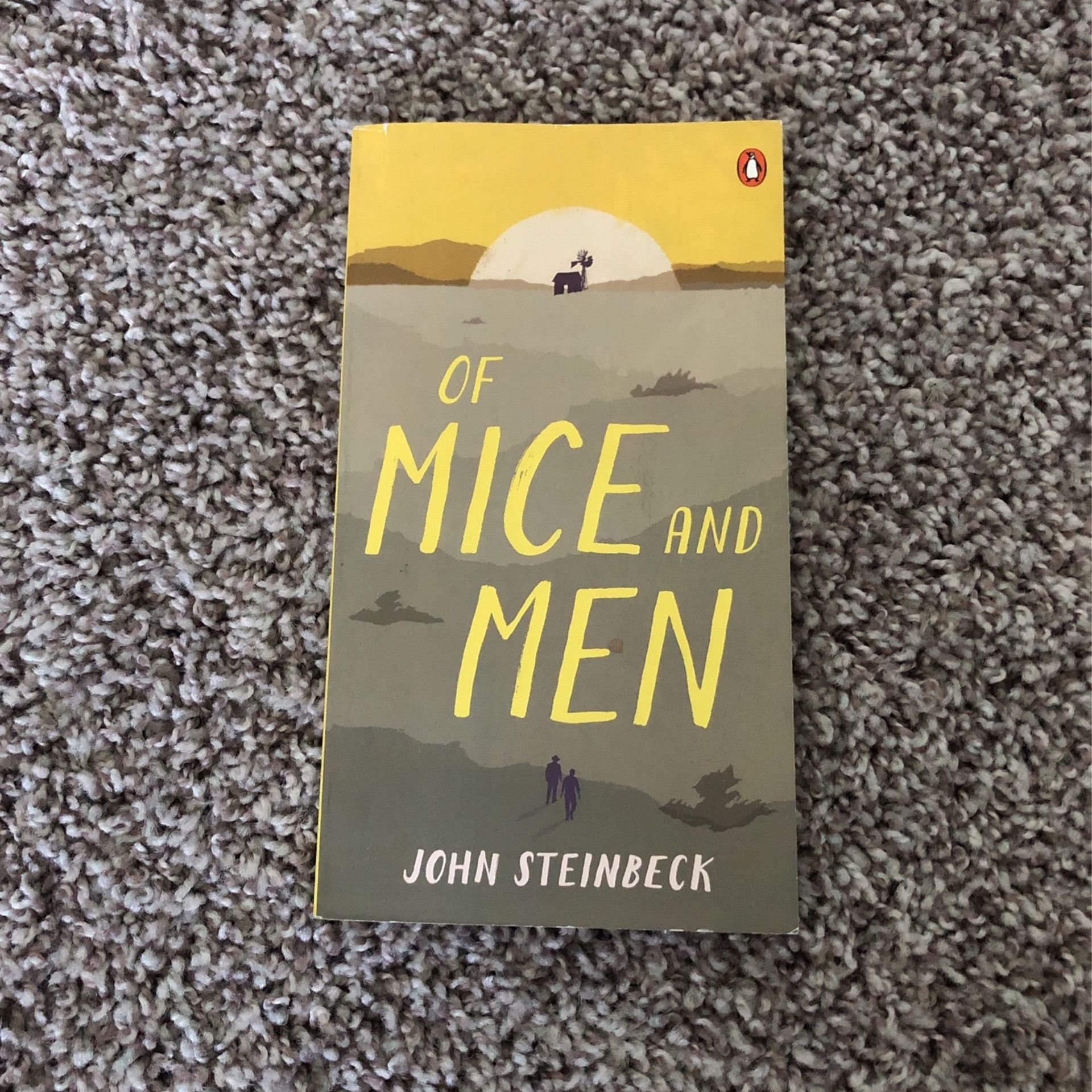 Of Mice And Men Book By John Steinbeck