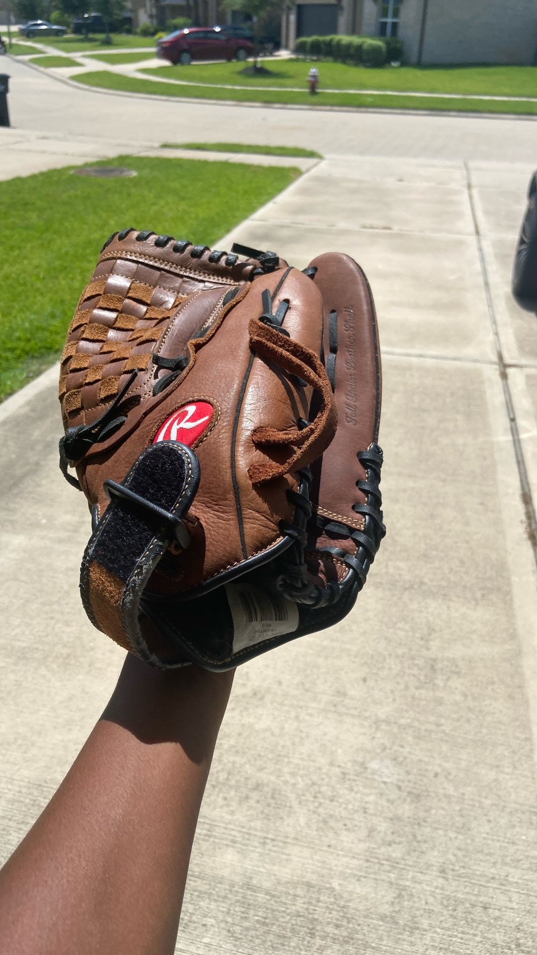 Rawlings RBG36TBR 12 1/2" Baseball Glove