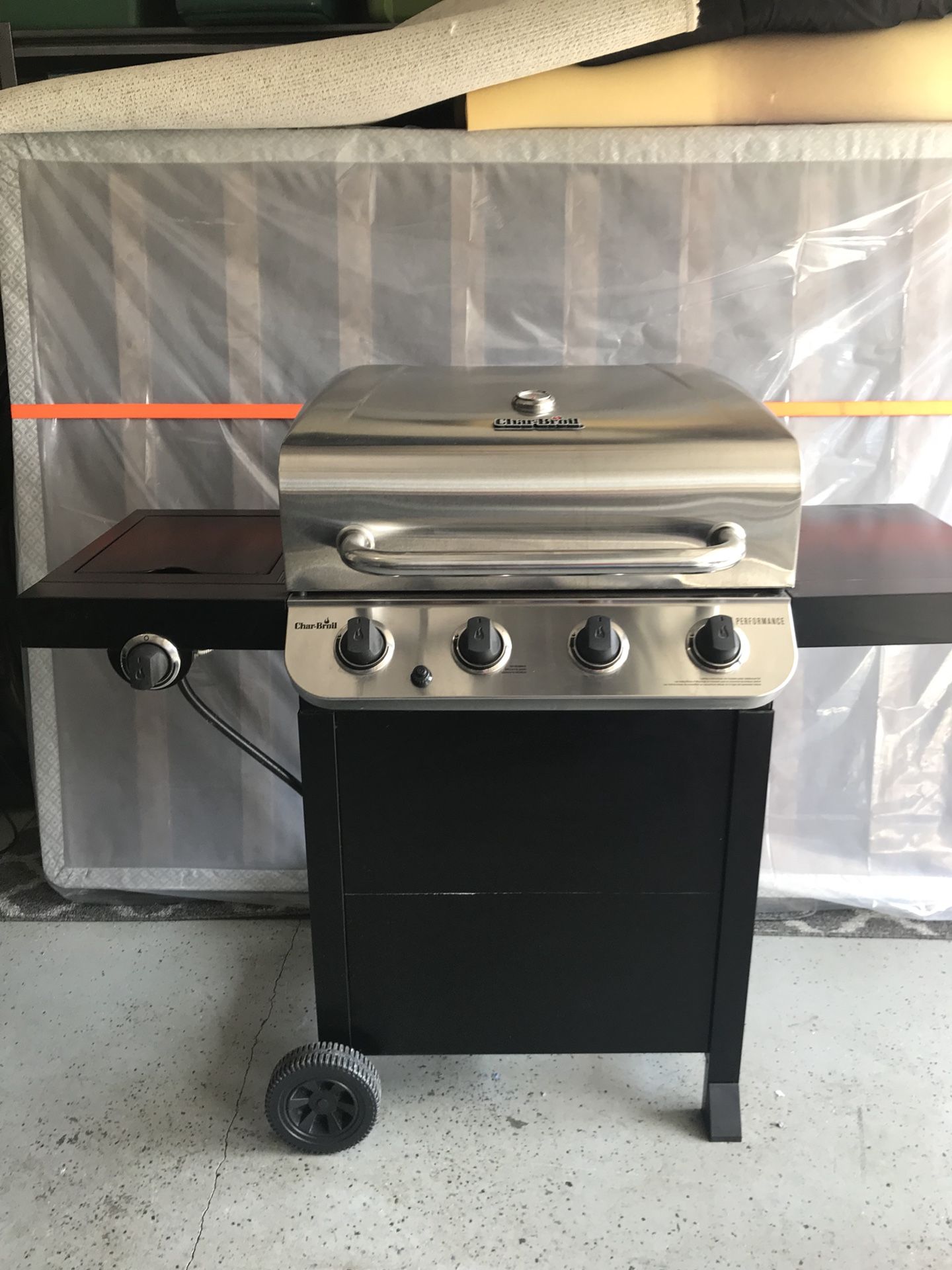 Gas BBQ Grill