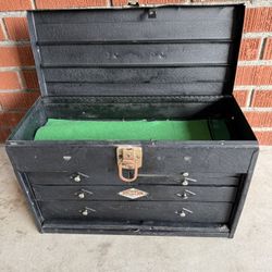 Vintage S-K Tools machinist tool chest – Sherman-Klove Chicago 