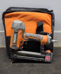 Ridgid finish stapler