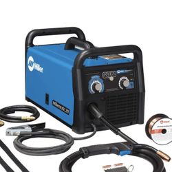 Millermatic 211 - Complete Welding Setup 