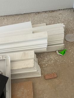 Trim 4 inch wood