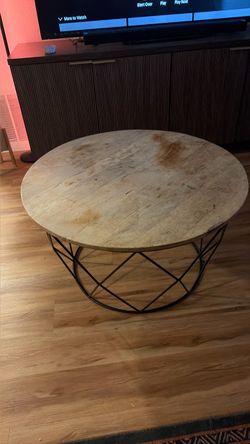 Wood Coffee Table