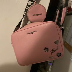 Karl LAGERFELD PARIS PINK purse