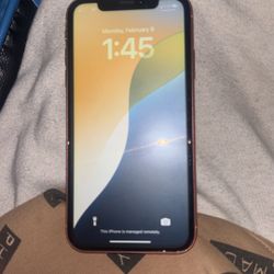 I Phone XR