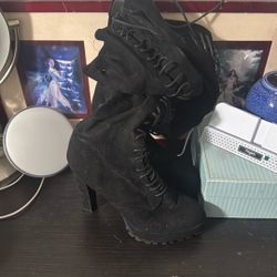 Black Boots Size 10