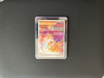 Pokémon card