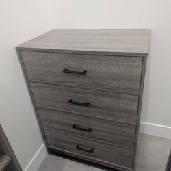 Dresser and Matching Nightstand