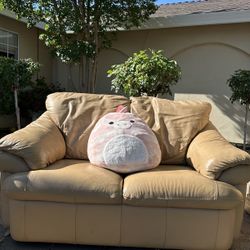 Leather Couch