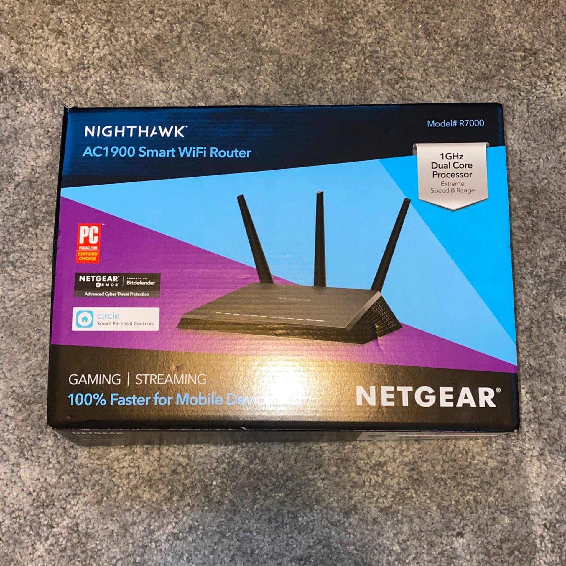 NETGEAR NIGHTHAWK SMART WIFI ROUTER