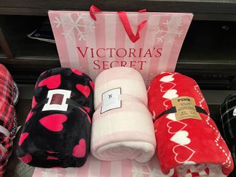 Victoria’s Secret Blanket $25 Each
