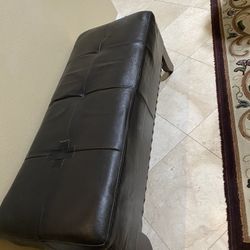 Leather Couch