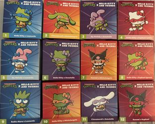 McDonald HK/TMNT Toy Set