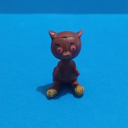 Vintage 1960s, Hong Kong, Zoo Animal Figurine Kangaroo 1.5" Tall