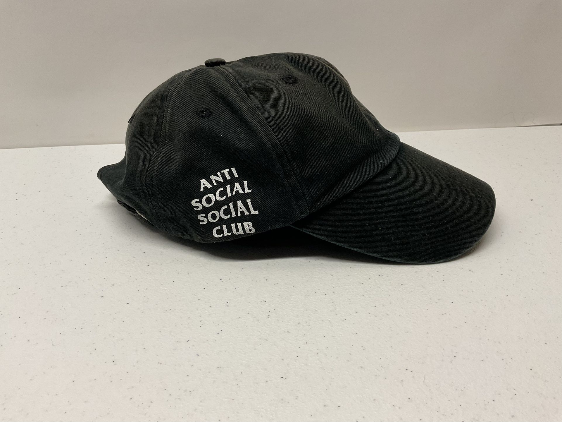 Anti Social Social Club Black Cap Hat