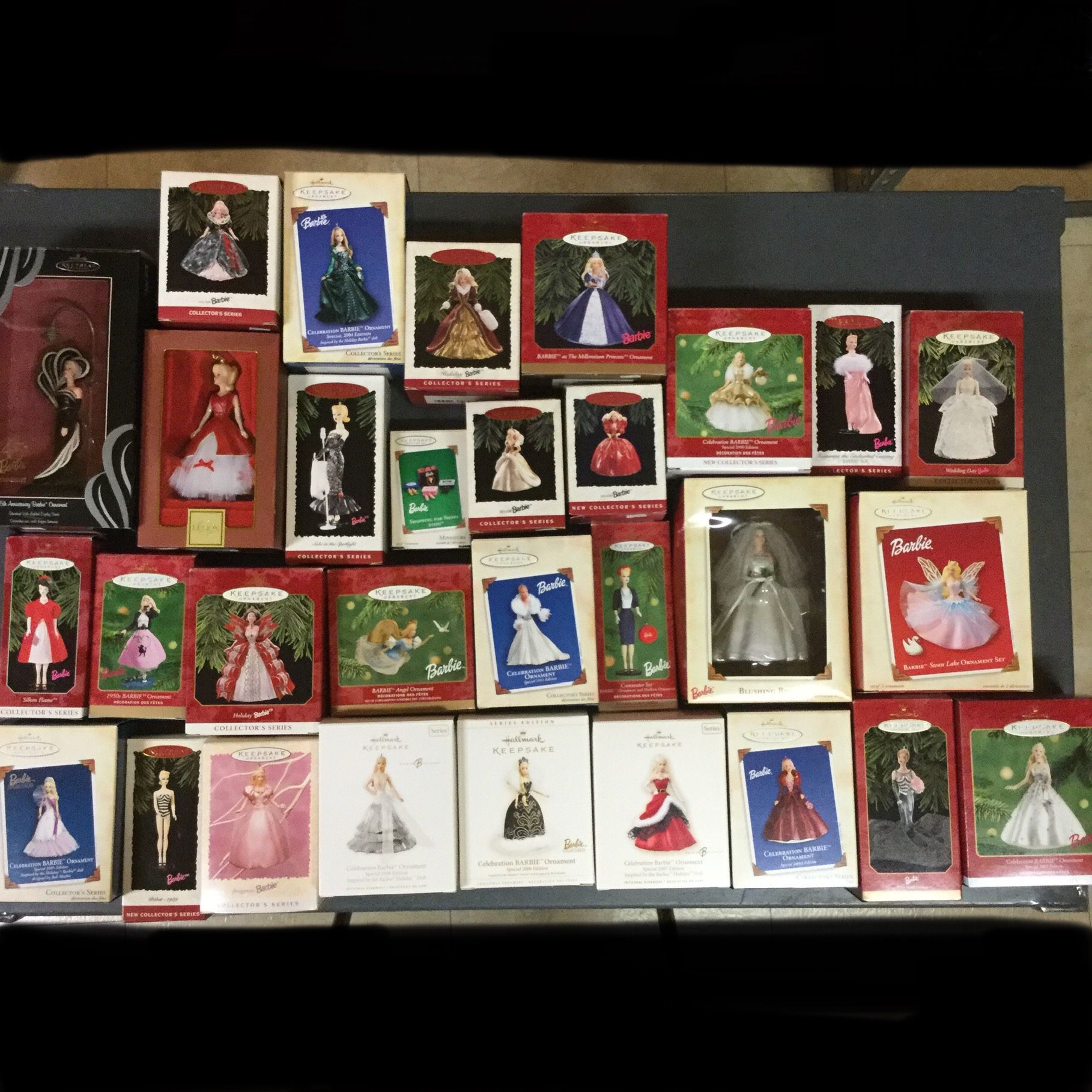 Hallmark Barbie Ornament Collection