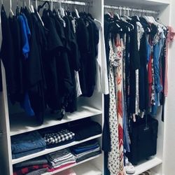 Closet Organizer Cabinets Storage 