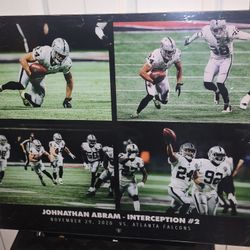 LA RAIDERS Johnathan Abrams 