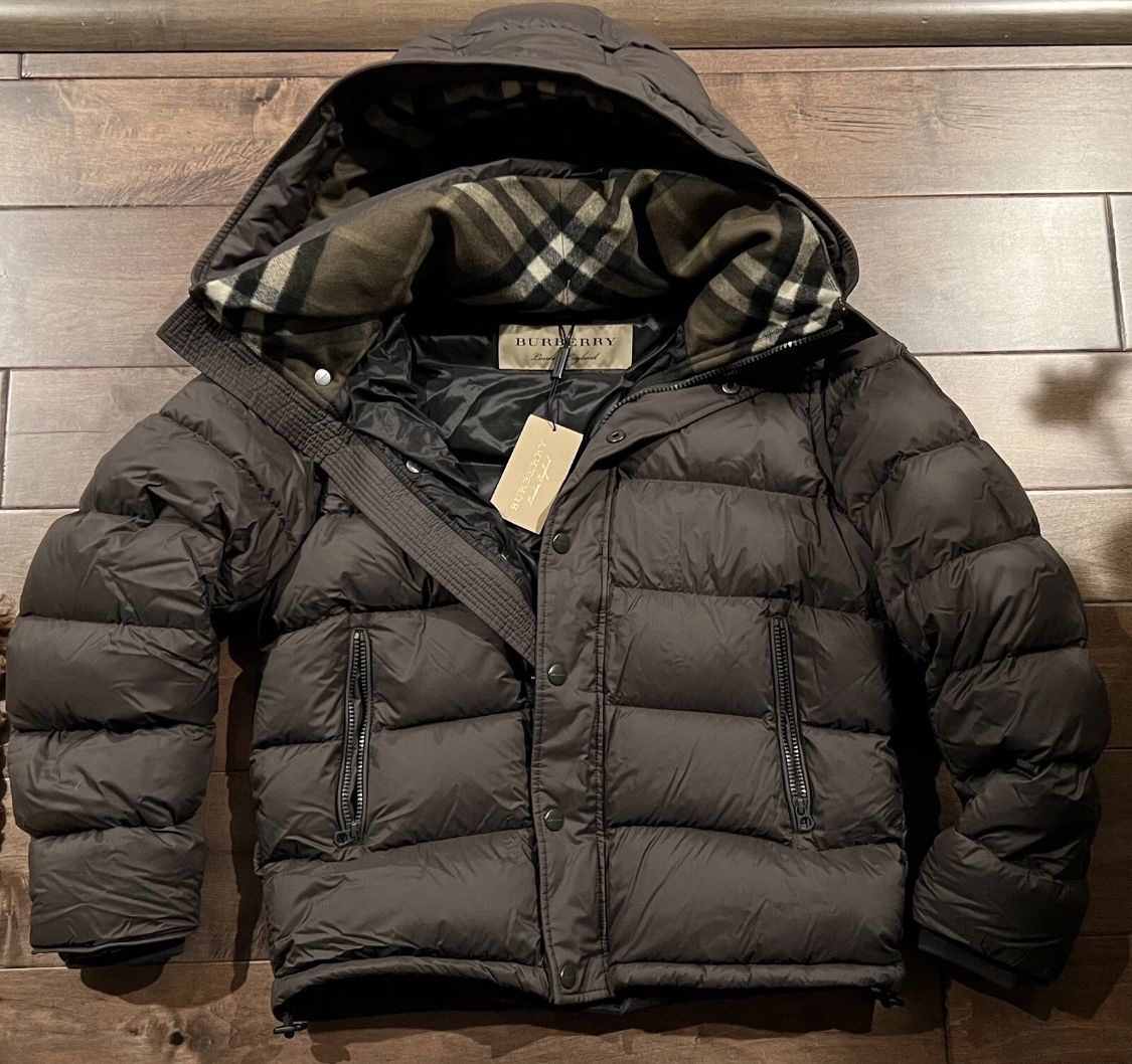 Burberry Puffer Jacket