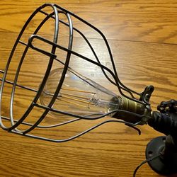 Vintage Lamp.. Ibdustrial Steampunk etc..