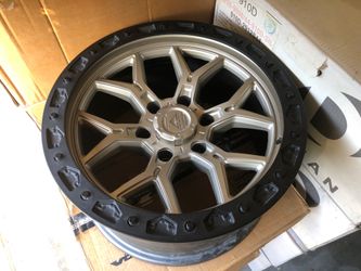 NEW 17x9 6x135 VORSTEINER FORGED WHEELS FORD BRONCO F150 RAPTOR LIGHTNING