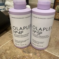 Oleplex Shampoo And Conditioner 