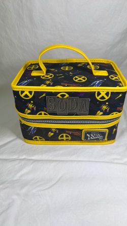 X-men ‘97 bag and 6 sodas.