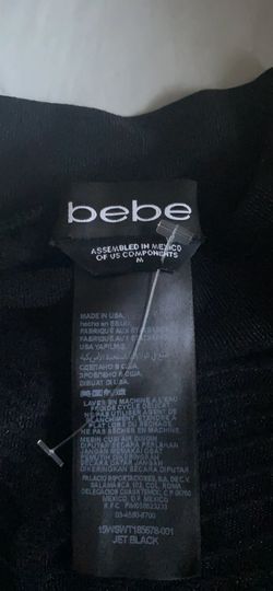 Bebe bodysuit, Size M