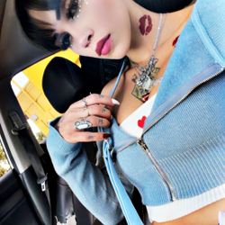 Blue Hang Off Sholders Jacket