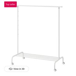 IKEA  clothes rack