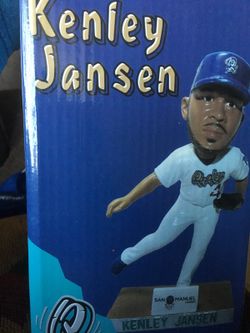 Kenley Jansen Quakes bobblehead dodgers