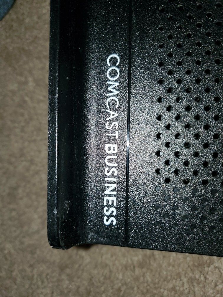 Comcast Business Cable Modem by Cisco