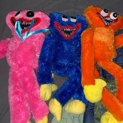 Huggy Wuggy Plushies 