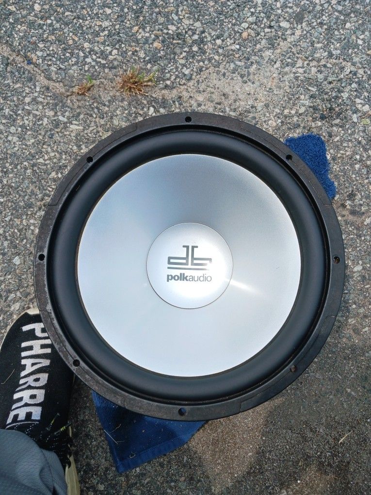 Polk Audio Db Series 12" $60