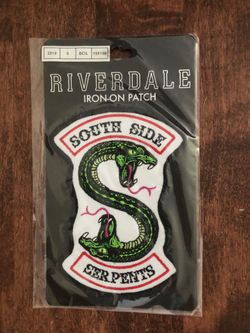 Riverdale iron on patch