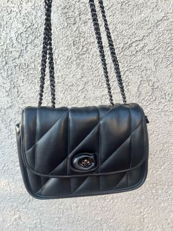 Pillow Madison Shoulder Bag With Quilting