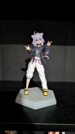 Hololive Nekomata Okayu popup parade anime figure