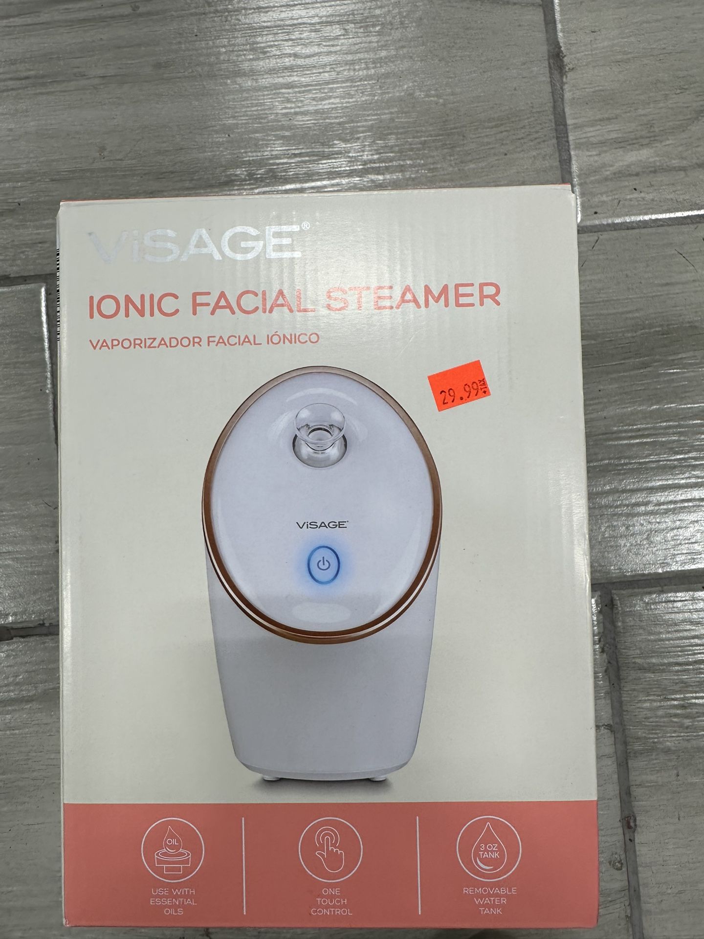 Visage Ionic Facial Steamer