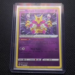 Radiant Alakazam
