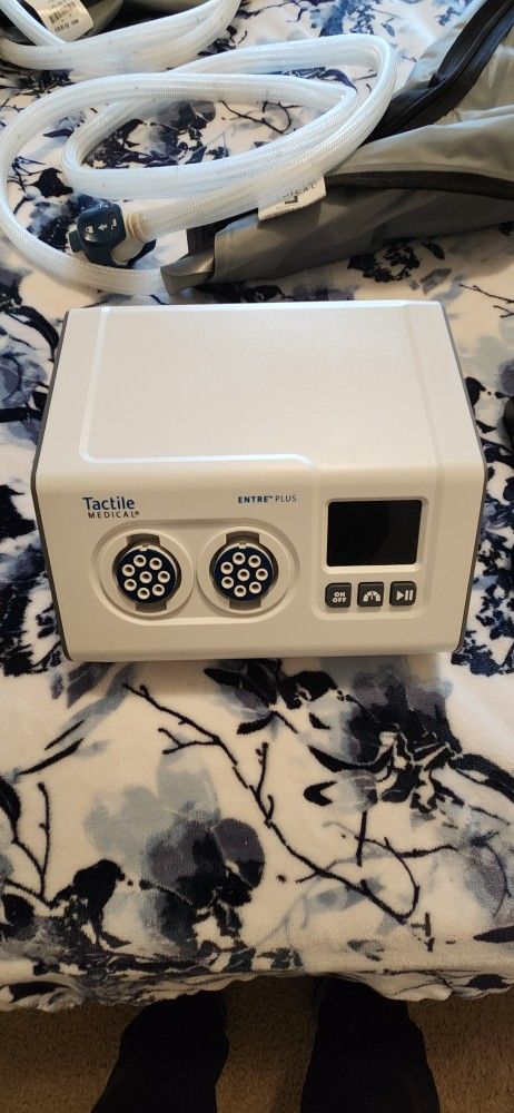 Tactile Lymphedema Pump Leg Relief 