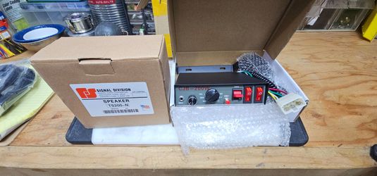 Siren and Speaker